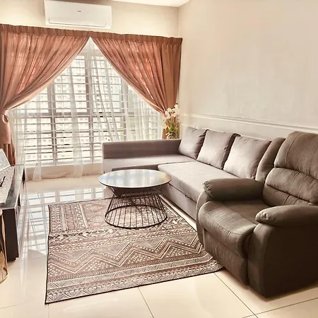 Omma Homestay Putrajaya, Presint 17 Exterior photo